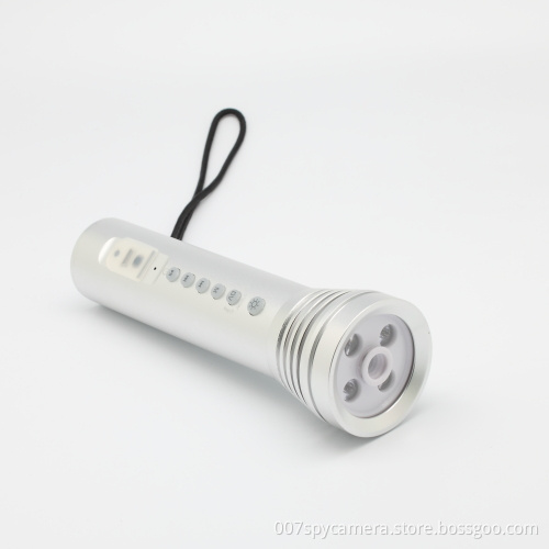 H.264 Flashlight Camera with Voice recording & MP3 player LM-FSC599